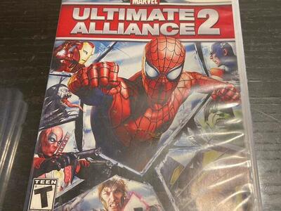 Wii Marvel ULTIMATE ALLIANCE 2