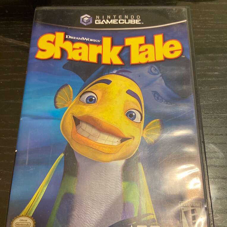 Shark Tale GameCube 