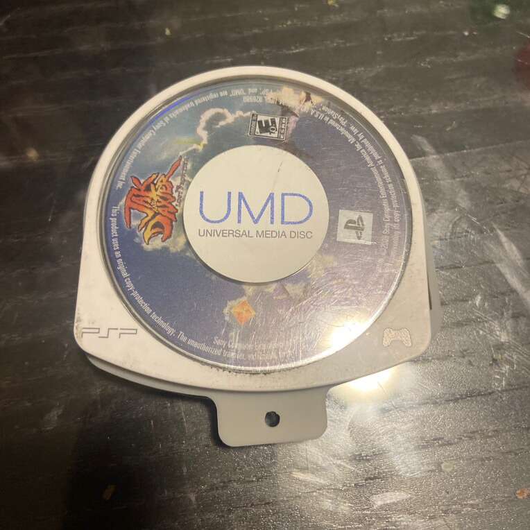 PSP Jak and Daxter: The Lost Frontier OBO