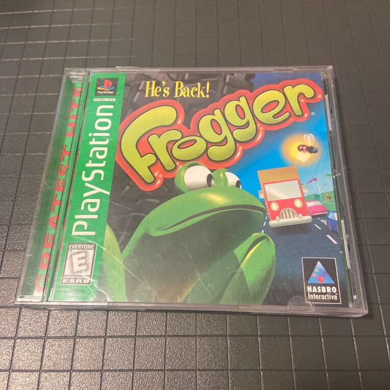 Frogger (Sony PlayStation 1, 1997)