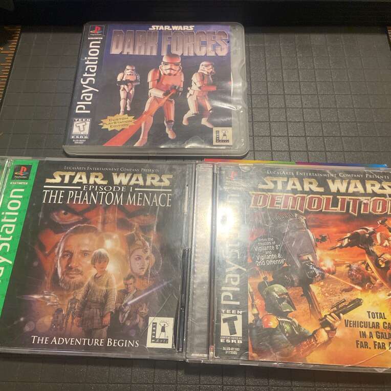 Star Wars PS1 Games Bundle