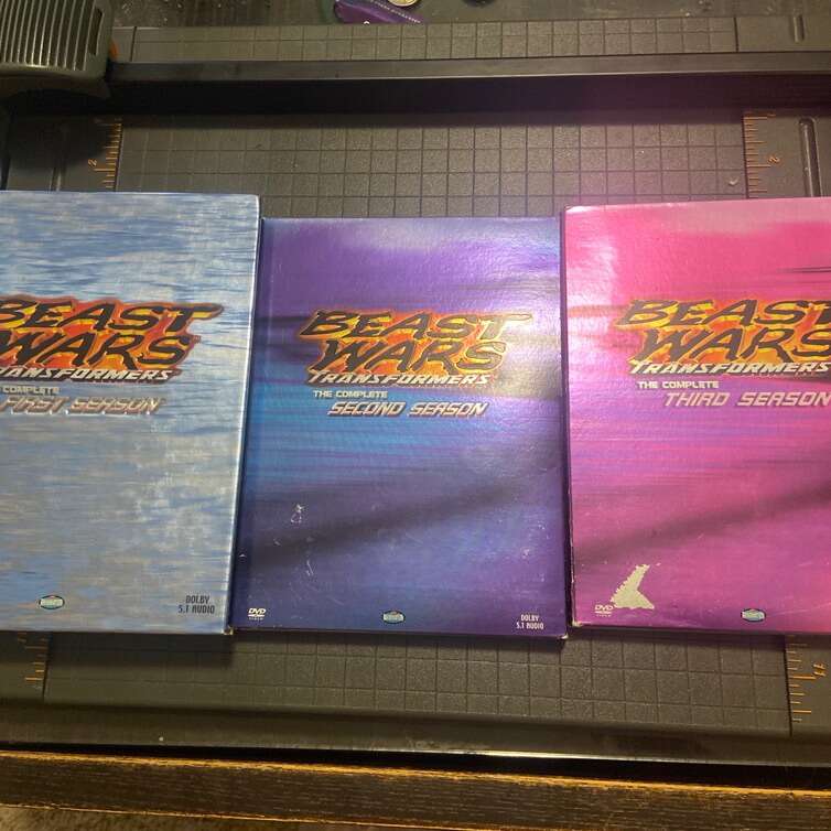 Beast Wars Transformers Complete Series RARE OBO
