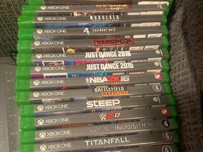 MINT XBOX One / One X Games