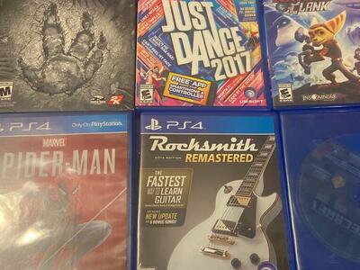 PS4 Games