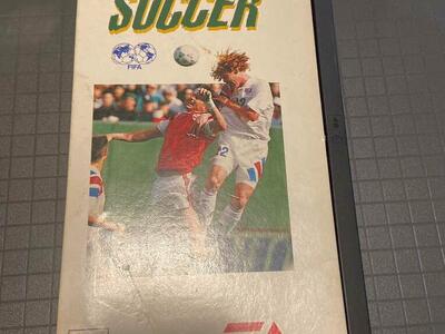 MINT 3DO Panasonic FIFA International Soccer