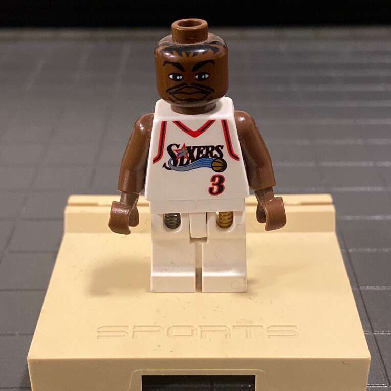 MINT Allen Iverson Lego Home RARE