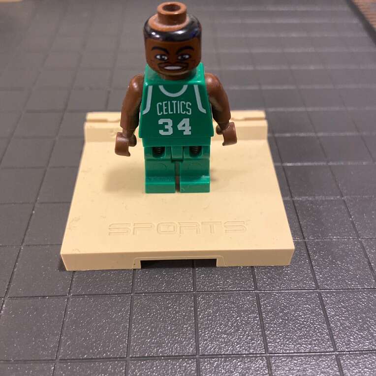 LEGO Paul Pierce Celtic Rare