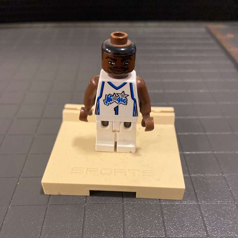 Lego NBA Tracy McGrady RARE White
