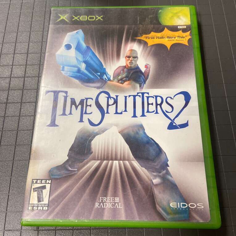 TimeSplitters 2 Complete With Manual Original Xbox