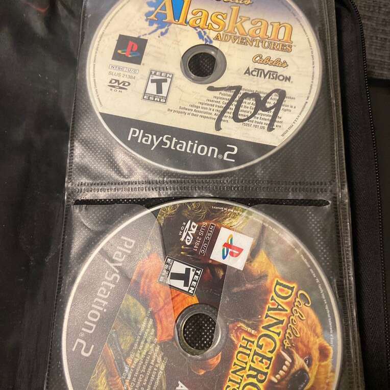Vintage PlayStation Games PS/PS2