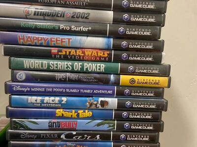 GameCube Games OBO