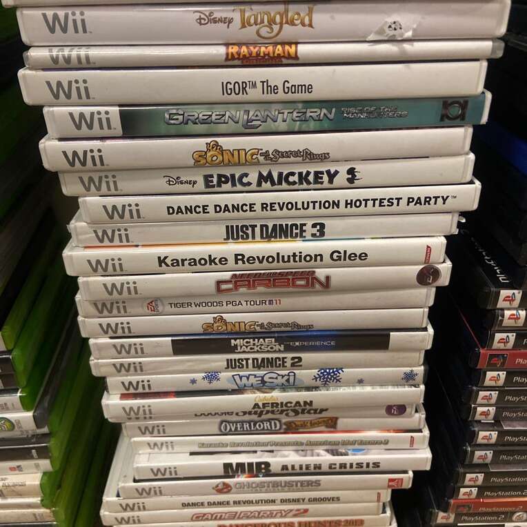 Wii Games OBO