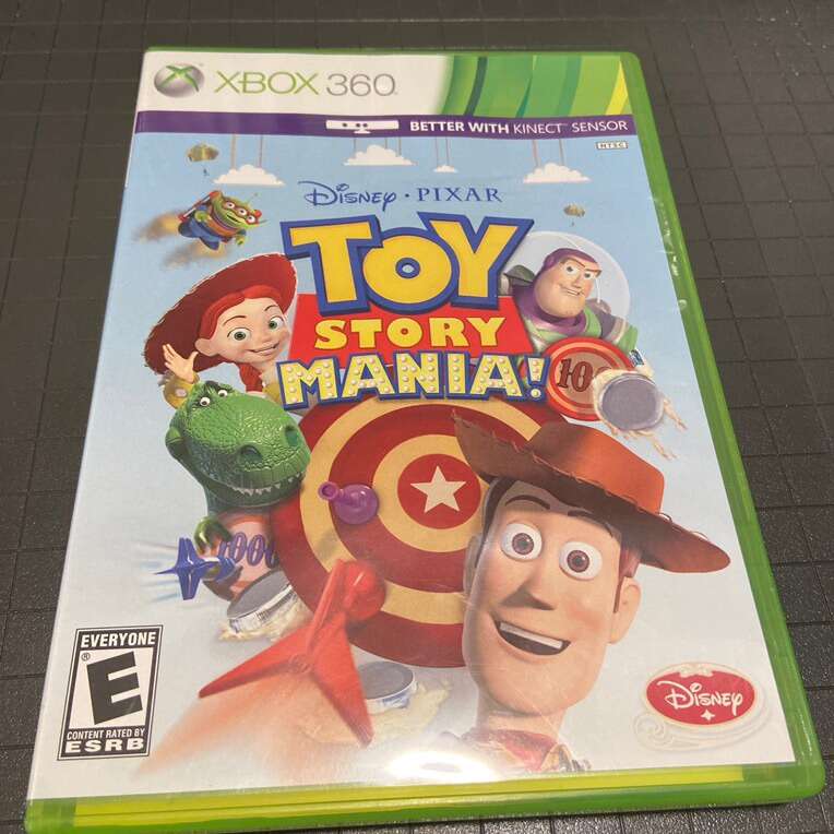 Toy Story Mania w/ Manual Xbox 360