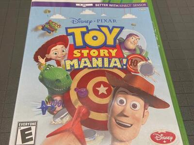 Toy Story Mania w/ Manual Xbox 360