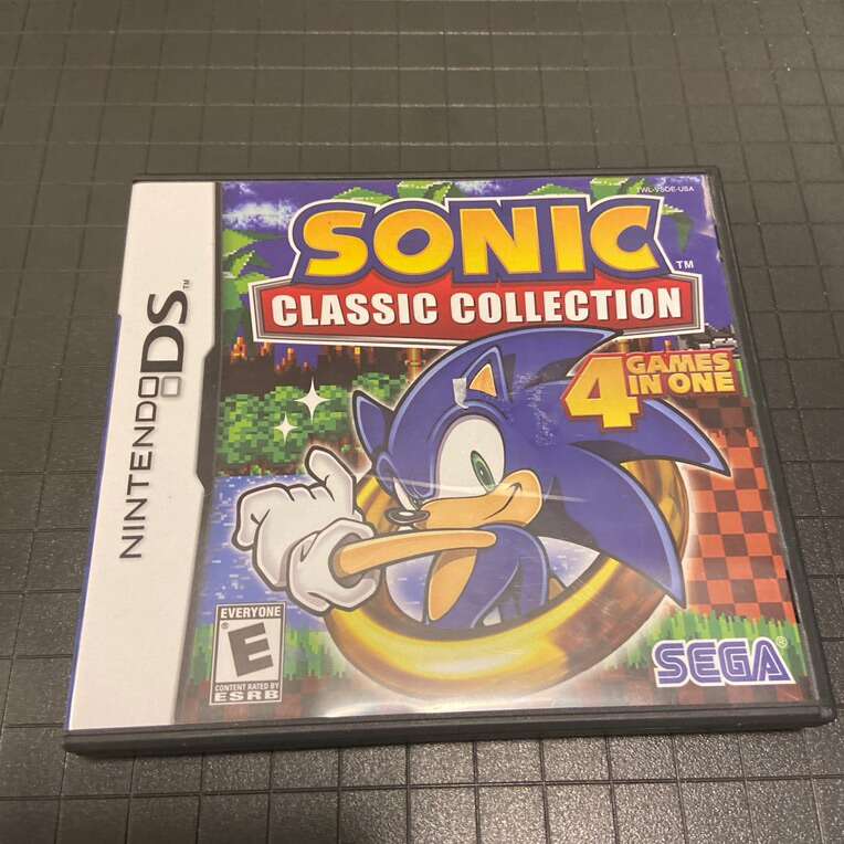 Sonic Classic Collection [ 4 Games in 1 Pack ] DS