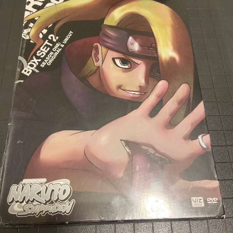 NEW SEALED Naruto Shippuden: Box Set 2