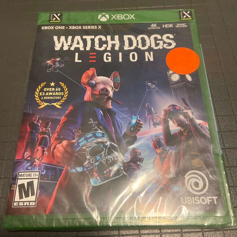 NEW SEALED Watch Dogs: Legion Xbox One