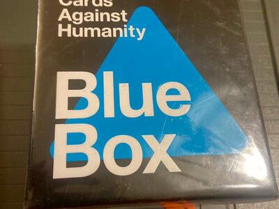 SEALED NEW Cards Against Humanity Blue Box