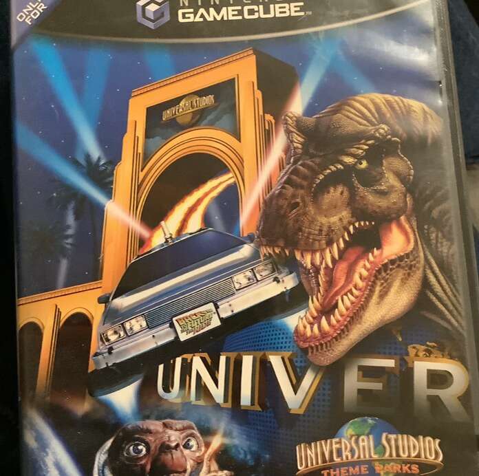 Universal Studios: Theme Park Adventure