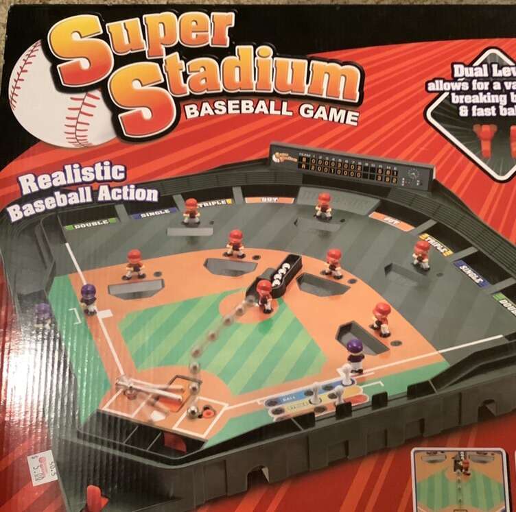 NEW Game Zone Super Stadium Baseball