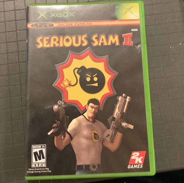 Serious Sam II - Original Xbox Game - COMPLETE