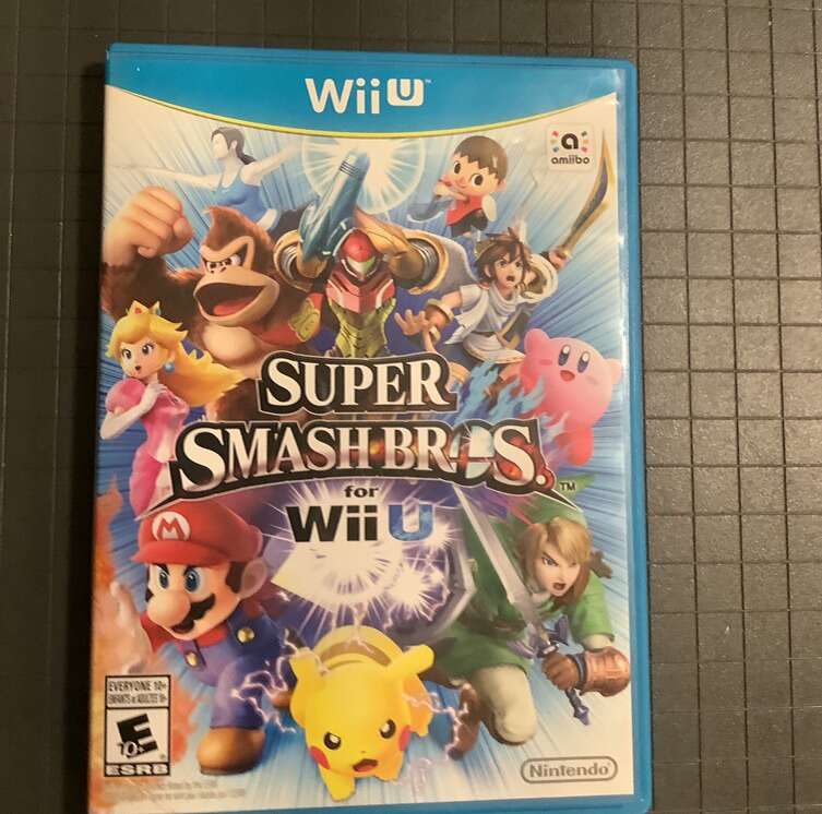 Super Smash Bros. 2014 Wii U TESTED