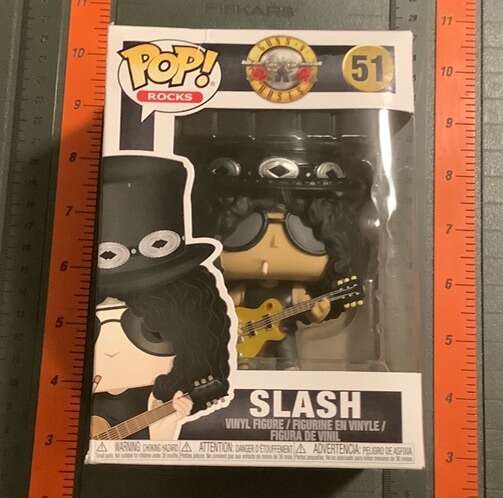 Funko Pop! Vinyl Rocks SLASH Guns 'N' Roses #51