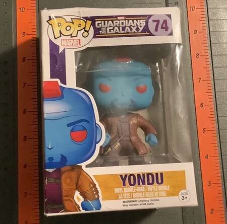 Funko Pop! Guardians of the Galaxy - Yondu