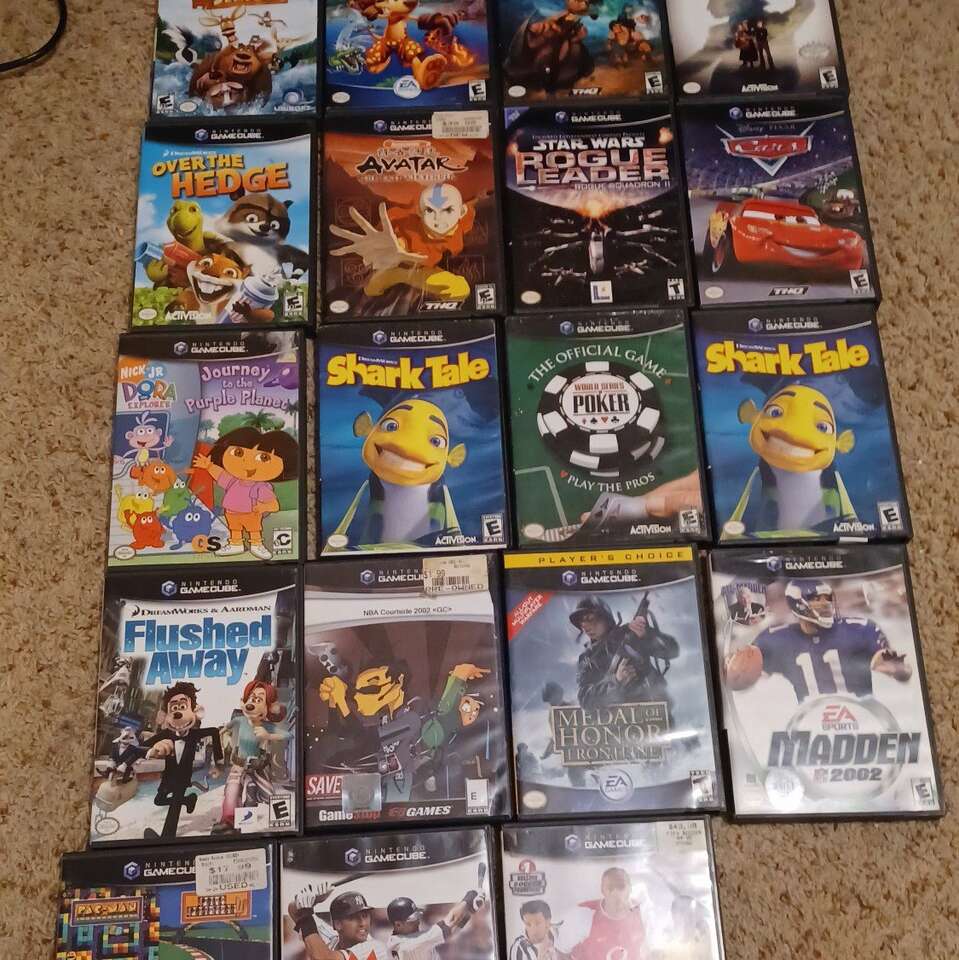 Gamecube Games OBO