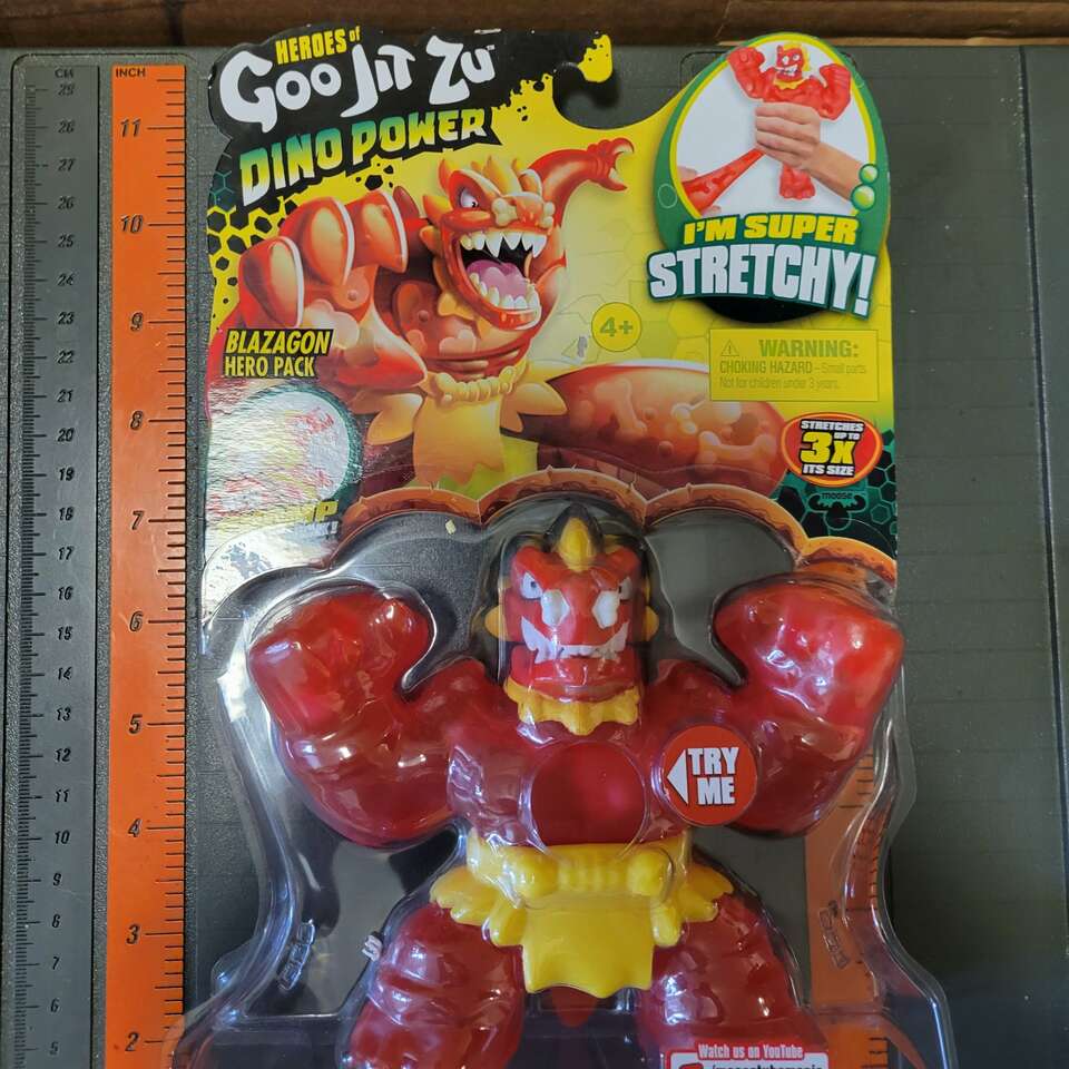 Heroes of Goo Jit Zu - Gooey Dragon Blazagon