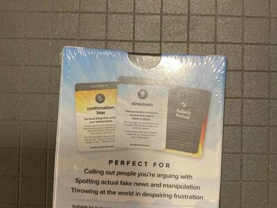 New SEALED Critical Thinking Cards