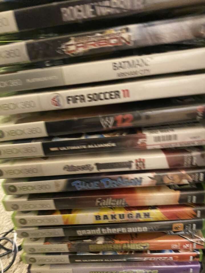 XBOX 360 Games OBO