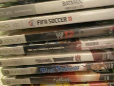XBOX 360 Games OBO