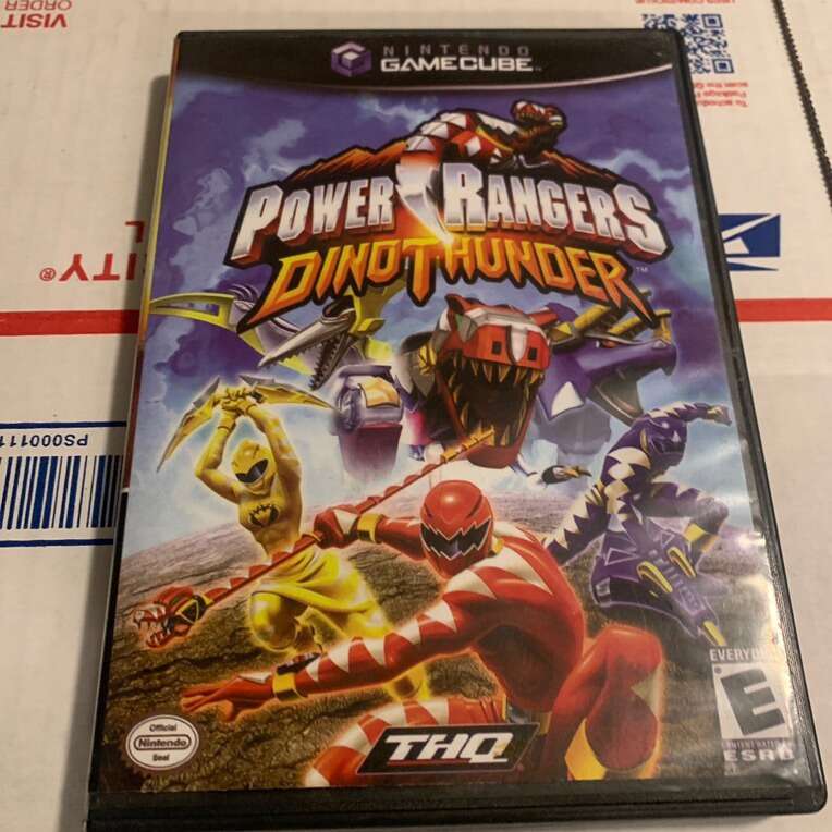 Nintendo GameCube Power Rangers: Dino Thunder