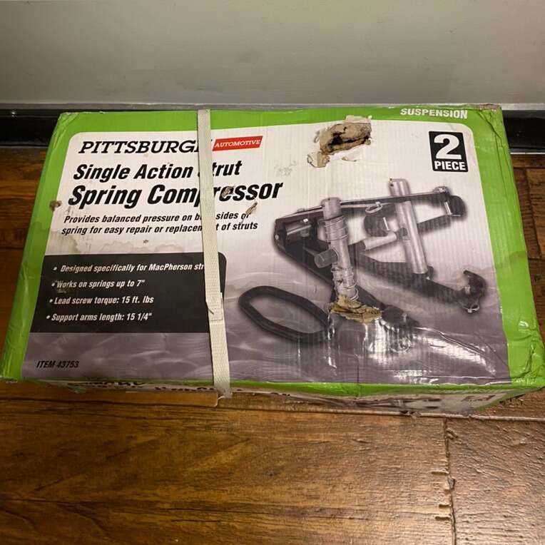NEW Pittsburgh Single Action Mac Pherson Strut