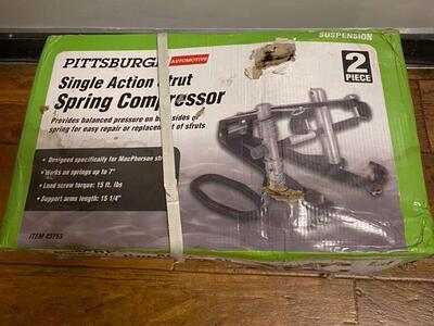 NEW Pittsburgh Single Action Mac Pherson Strut