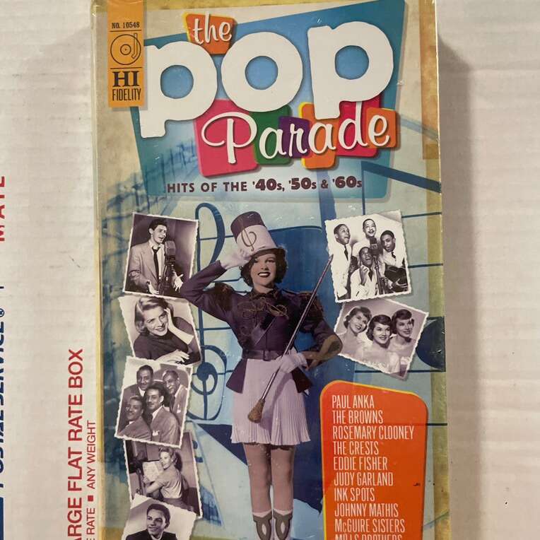 The POP Parade - Hits of the 40’s, 50’s, & 60’s