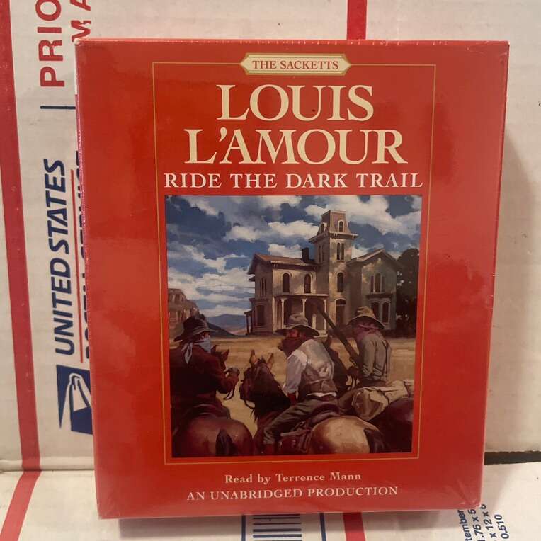 Louis L'Amour Audio Cassette