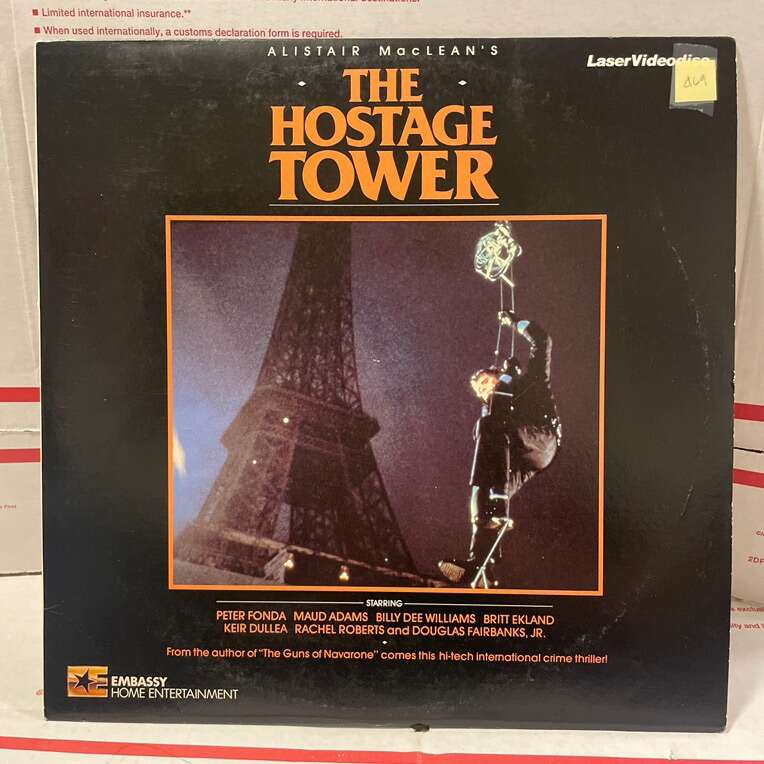 The Hostage Tower Laserdisc Movie