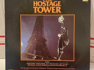 The Hostage Tower Laserdisc Movie