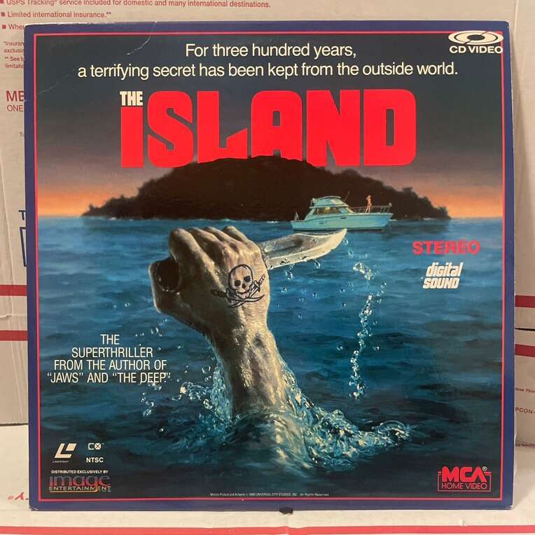 The Island LaserDisc #5 With Disc