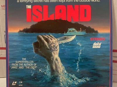 The Island LaserDisc #5 With Disc