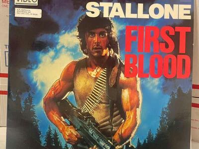 First Blood Laserdisc