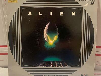 1979 Alien & 1986 Aliens Laserdiscs