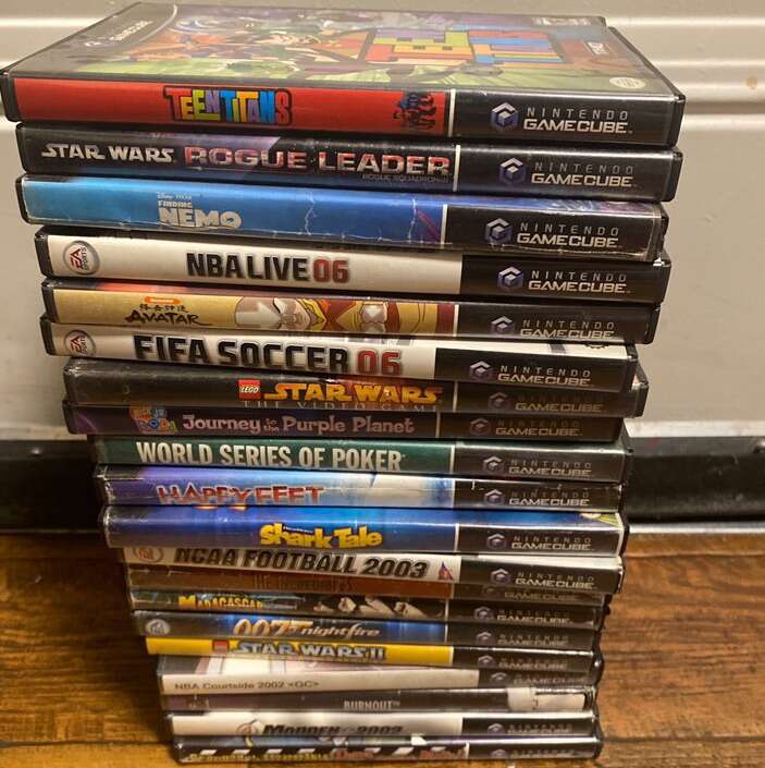 Nice GameCube Games TESTED And Working