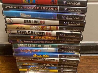 Nice GameCube Games TESTED And Working