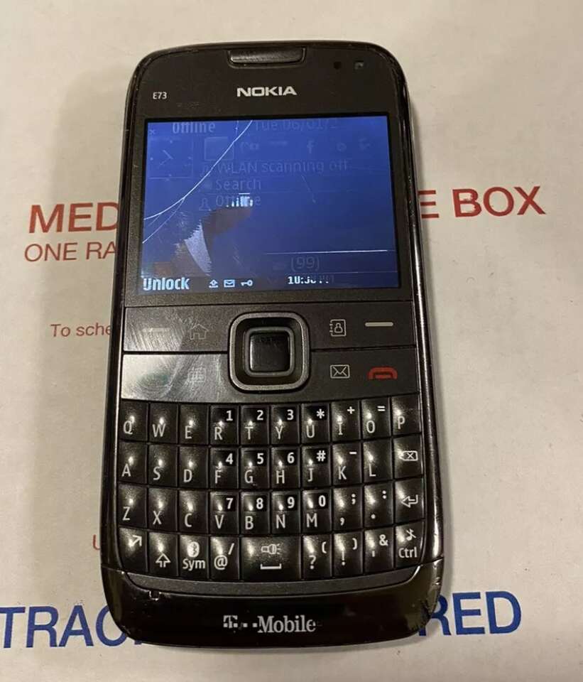 Nokia E73 Mode Limited Edition Titanium T Mobile