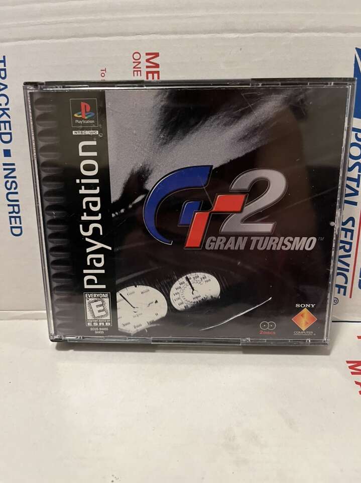 Gran Turismo 2 Black Label Sony Playstation 1 PS1
