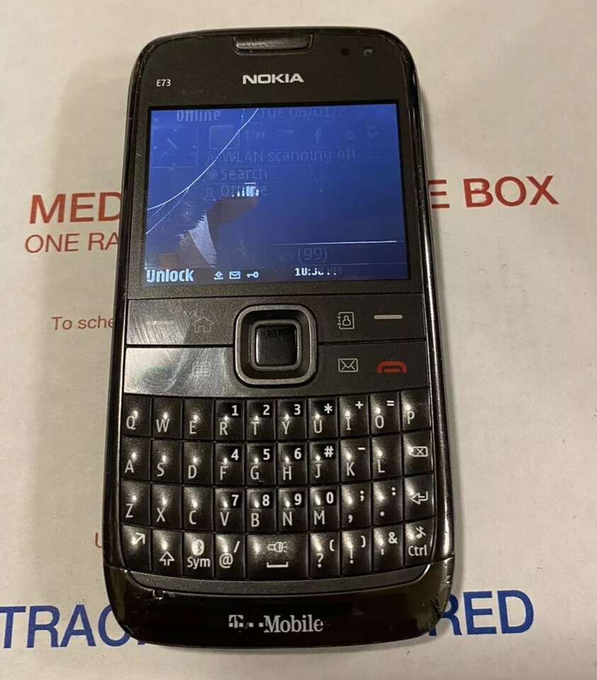 Nokia E73 Mode Limited Edition Titanium