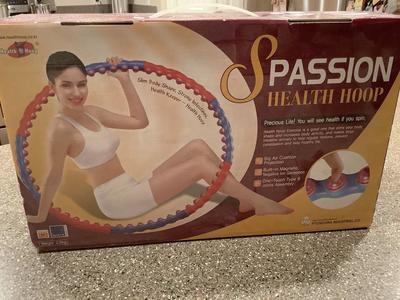 Weighted Fitness Hula Hoop